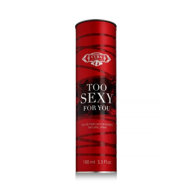 Cuba Cuba Too Sexy for You Eau de Parfum für Damen