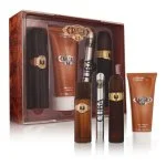 Cuba Gold Eau de Toilette für Herren 100 ml + EDT 35 ml + AS 100 ml + SG