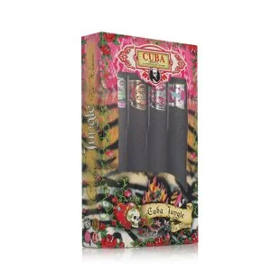 Cuba Cuba Jungle 35 ml Cuba Snake + Cuba Tiger 35 ml + Cuba Zebra 35 ml + Heartbreaker Eau de Parfum für Damen