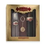 Cuba Royal Eau de Toilette für Herren 100 ml + Aftershave 100 ml + Schlüsselanhänger