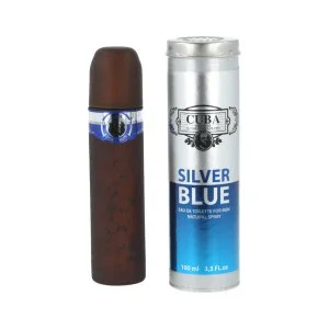 Cuba Cuba Silver Blue Eau de Toilette für Herren