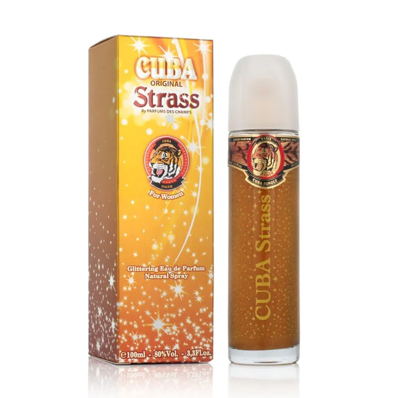 Cuba Strass Tiger Eau de Parfum für Damen