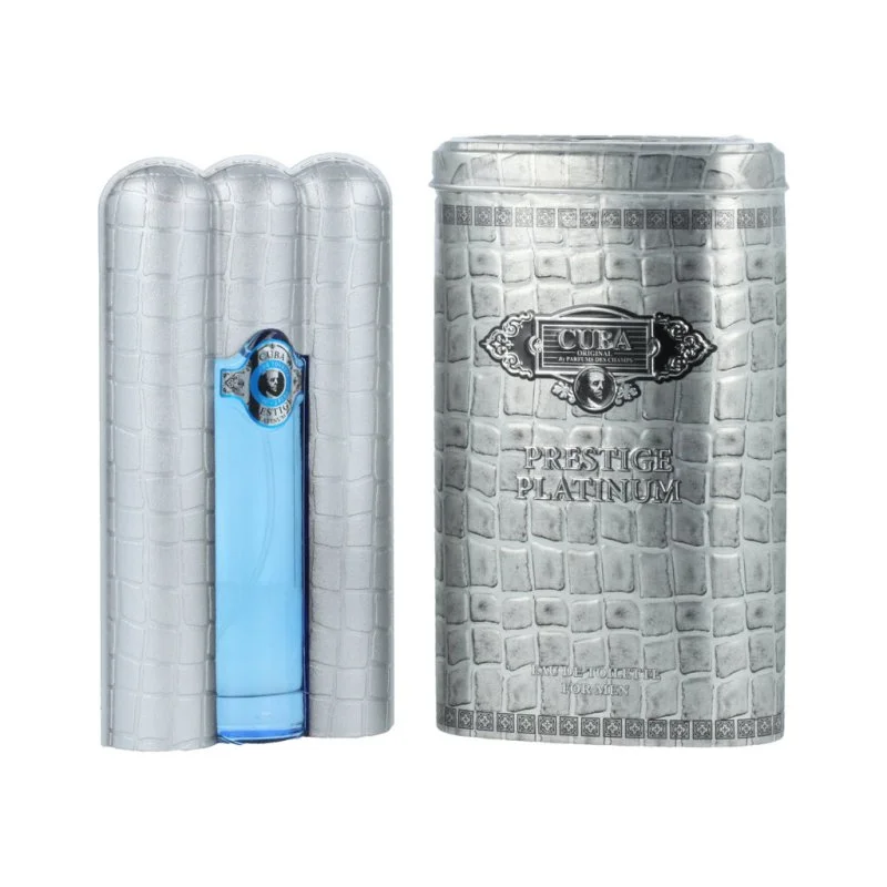 Prestige Platinum Eau de Toilette für Herren 90 ml