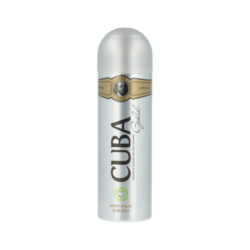 Gold Deo-Spray für Herren 200 ml