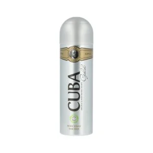 Cuba Gold Deo-Spray für Herren