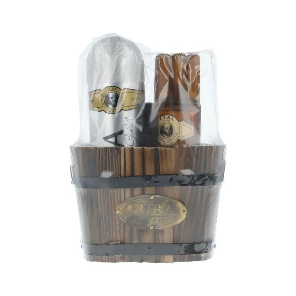 Cuba Gold AS 100 ml + DEO Spray 200 ml M