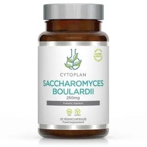 Cytoplan Cytoplan Saccharomyces boulardii - 5 Milliarden lebende Organismen, 30 Kapseln