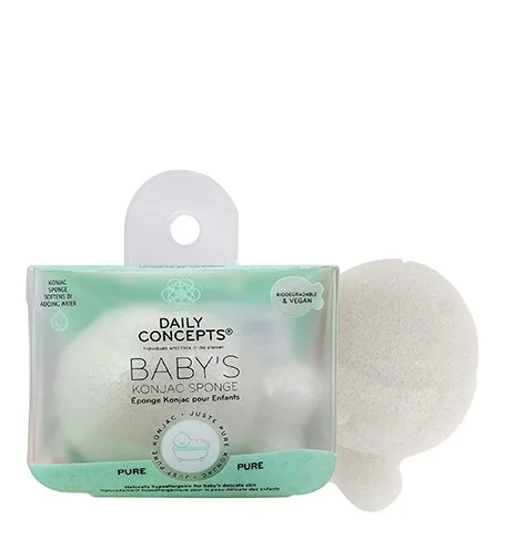 Baby's Pure Konjac Sponge Kinder-Badeschwamm