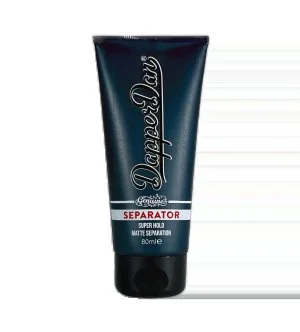 Dapper Dan Separator Super Hold Matte Styling-Creme mit mattem Effekt