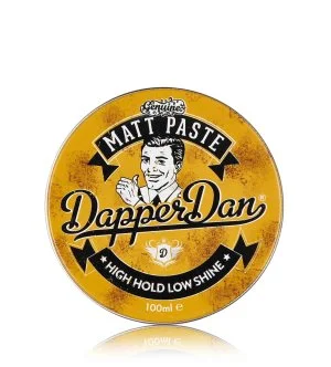 Dapper Dan Matt Paste matte Stylingpaste für starken und flexiblen Halt