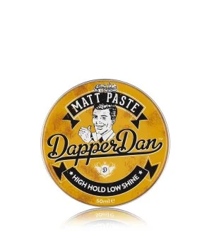 Dapper Dan Matt Paste matte Styling-Paste für starken und flexiblen Halt