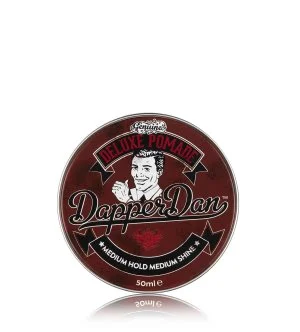 Dapper Dan Deluxe Pomade Styling-Pomade auf Wasserbasis für Glanz und Halt