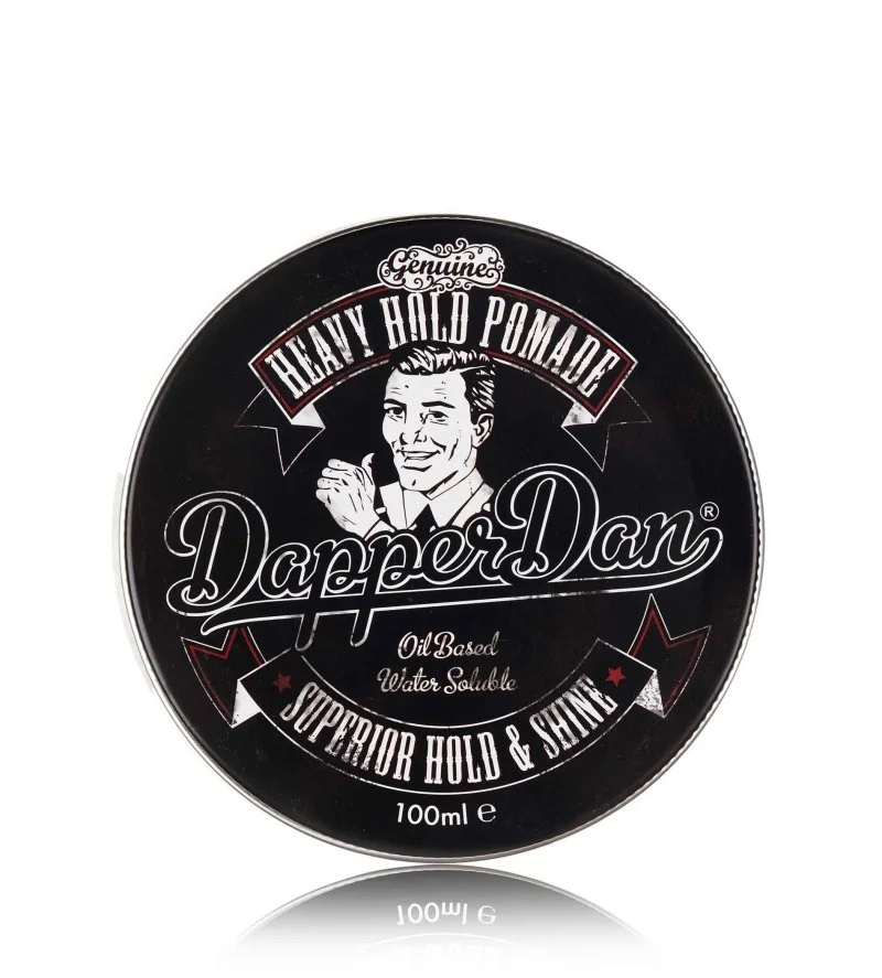 Heavy Hold Pomade Styling-Pomade auf Ölbasis für starken Halt und Glanz 100 ml