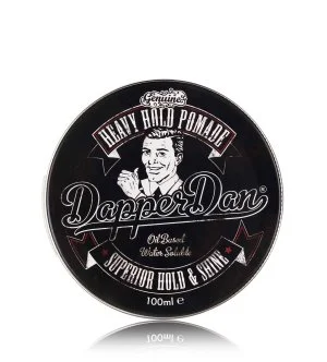 Dapper Dan Heavy Hold Pomade Styling-Pomade auf Ölbasis für starken Halt und Glanz