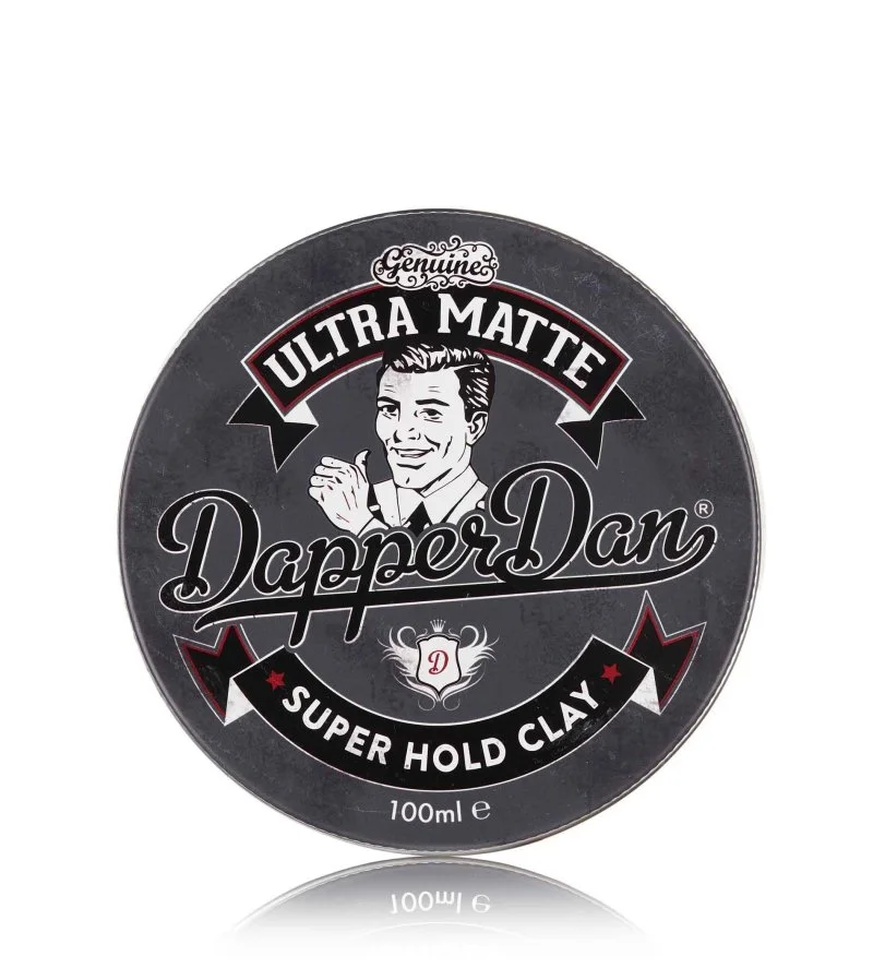 Ultra Matte Clay extra stark festigende Tonpomade mit trockenem Effekt 100 ml