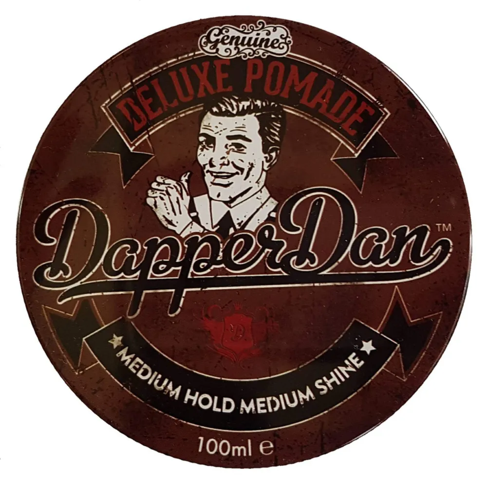 Deluxe Pomade Styling-Pomade auf Wasserbasis für Glanz und Halt 100 ml