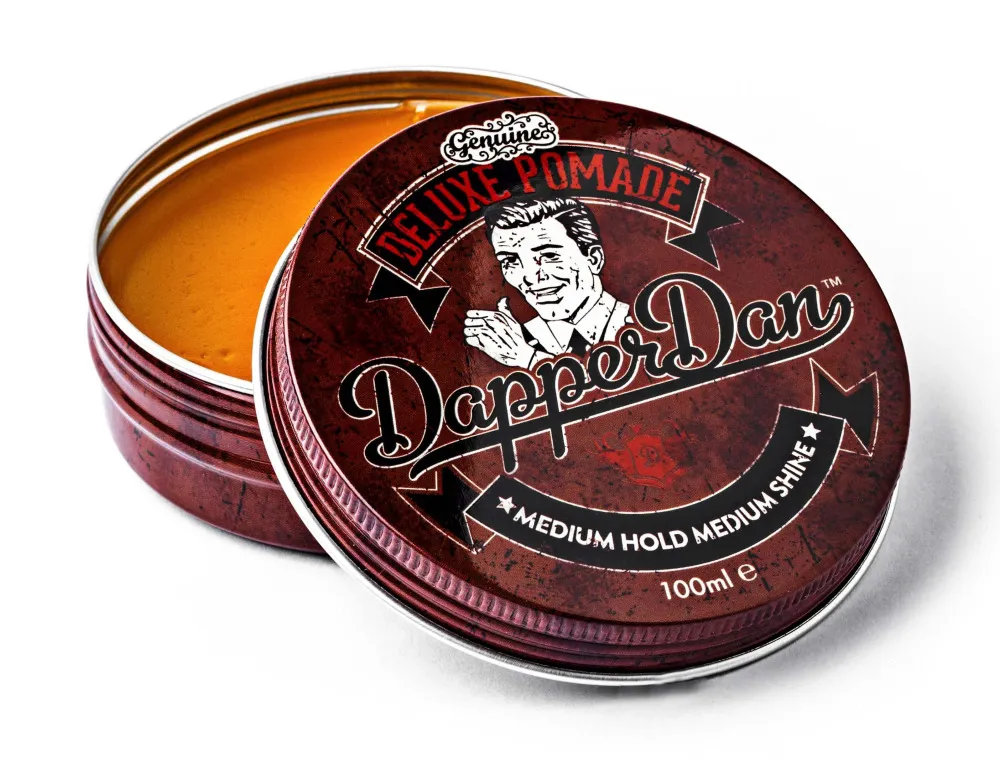Deluxe Pomade Styling-Pomade auf Wasserbasis für Glanz und Halt 100 ml