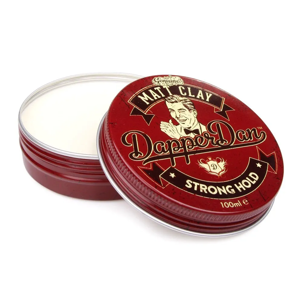 Matt Clay matte Tonerde-Pomade für starken Halt 100 ml