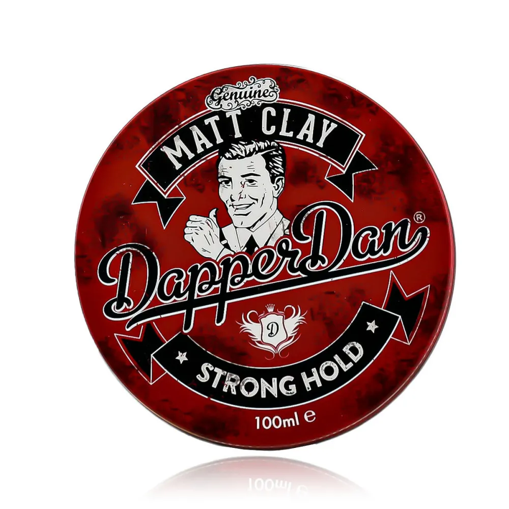 Matt Clay matte Tonerde-Pomade für starken Halt 100 ml