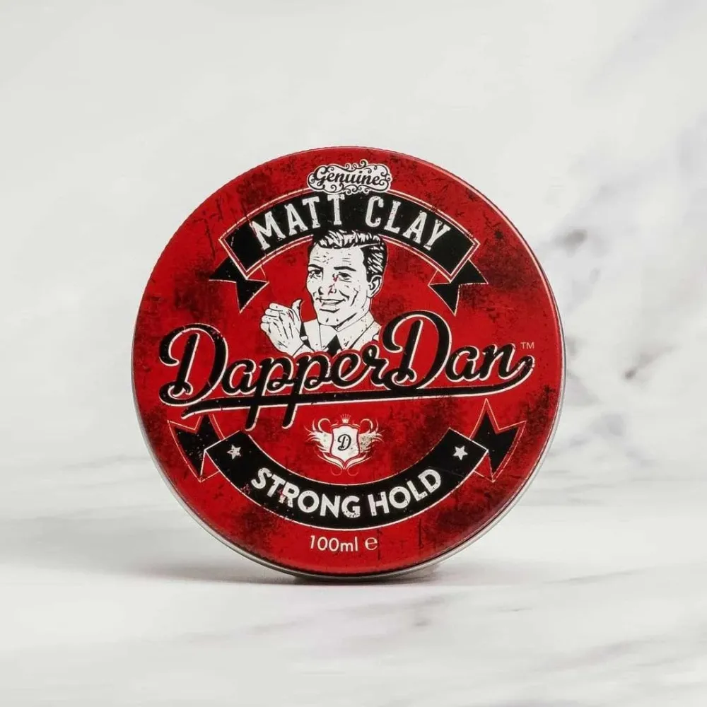 Matt Clay matte Tonerde-Pomade für starken Halt 100 ml