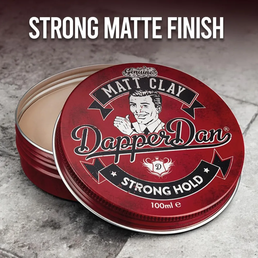 Matt Clay matte Tonerde-Pomade für starken Halt 100 ml