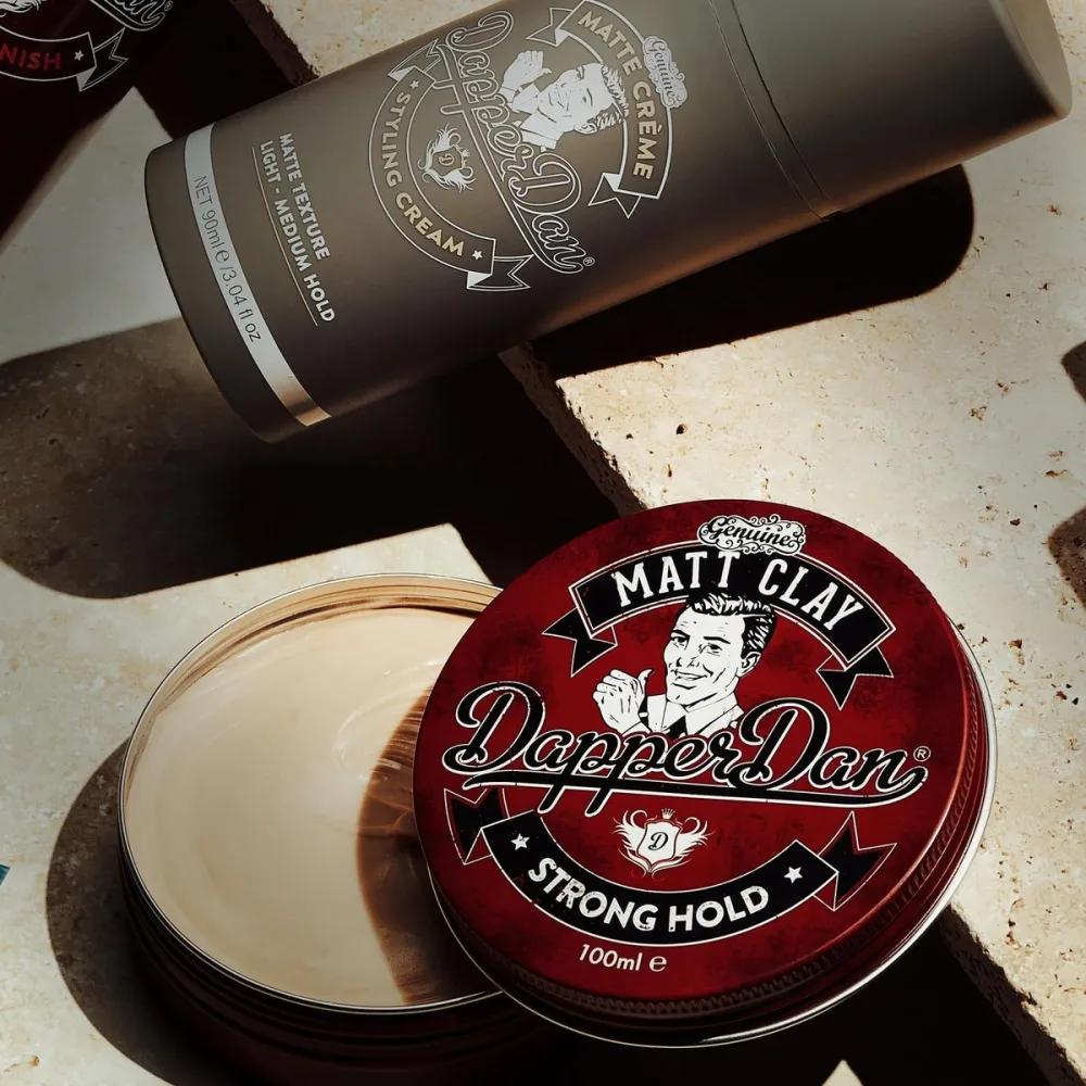 Matt Clay matte Tonerde-Pomade für starken Halt 100 ml