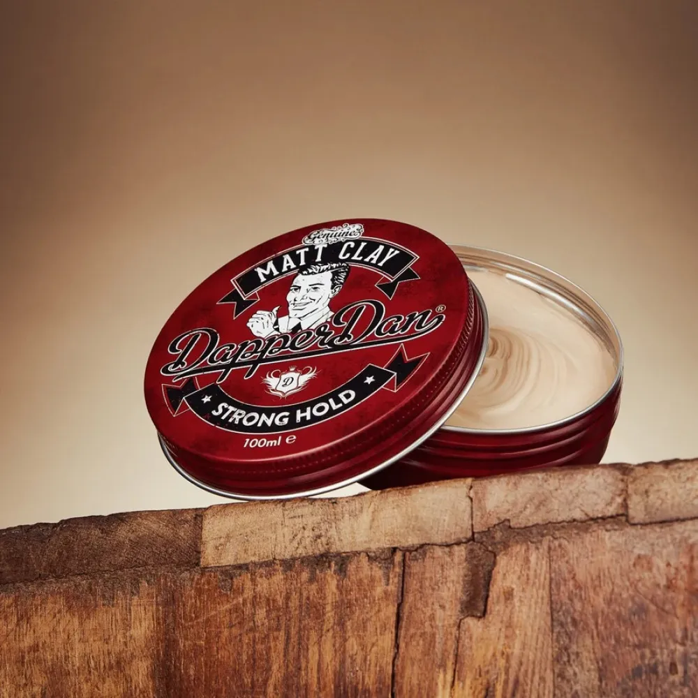 Matt Clay matte Tonerde-Pomade für starken Halt 100 ml