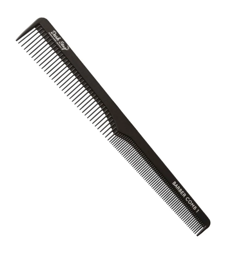 Barber comb 1 Kamm 40x2x250 mm
