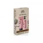 Urtekram Geschenkset Duschgel und Körperlotion Wildrose