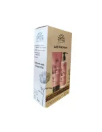 Urtekram Geschenkset Duschgel und Körperlotion Wildrose