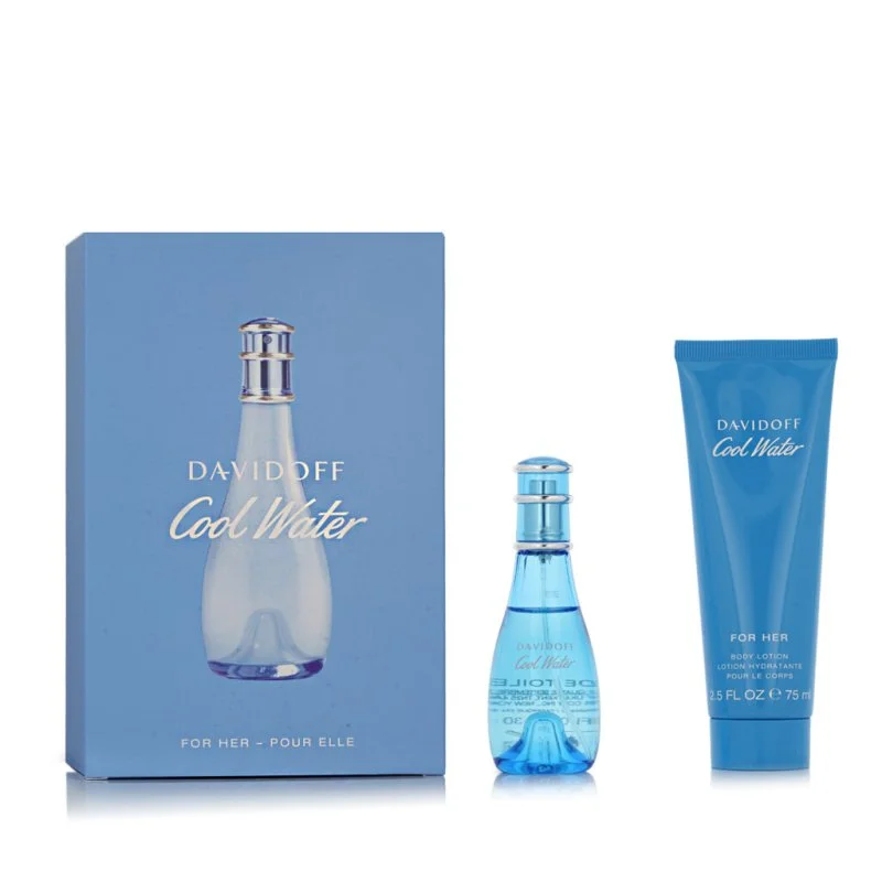 Davidoff Cool Water for Women 30 ml + BL Eau de Toilette für Damen