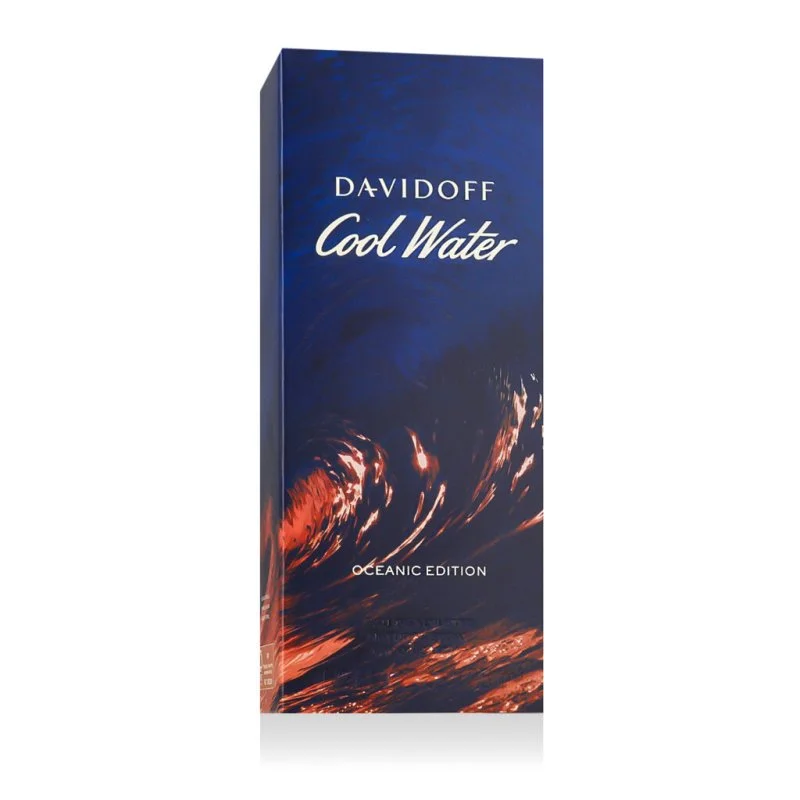 Cool Water Oceanic Edition Eau de Toilette für Herren 125 ml