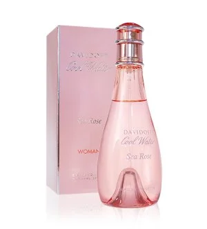 Davidoff Cool Water Sea Rose Eau de Toilette für Damen
