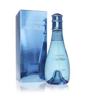 Davidoff Cool Water Woman Eau de Toilette für Damen 100 ml