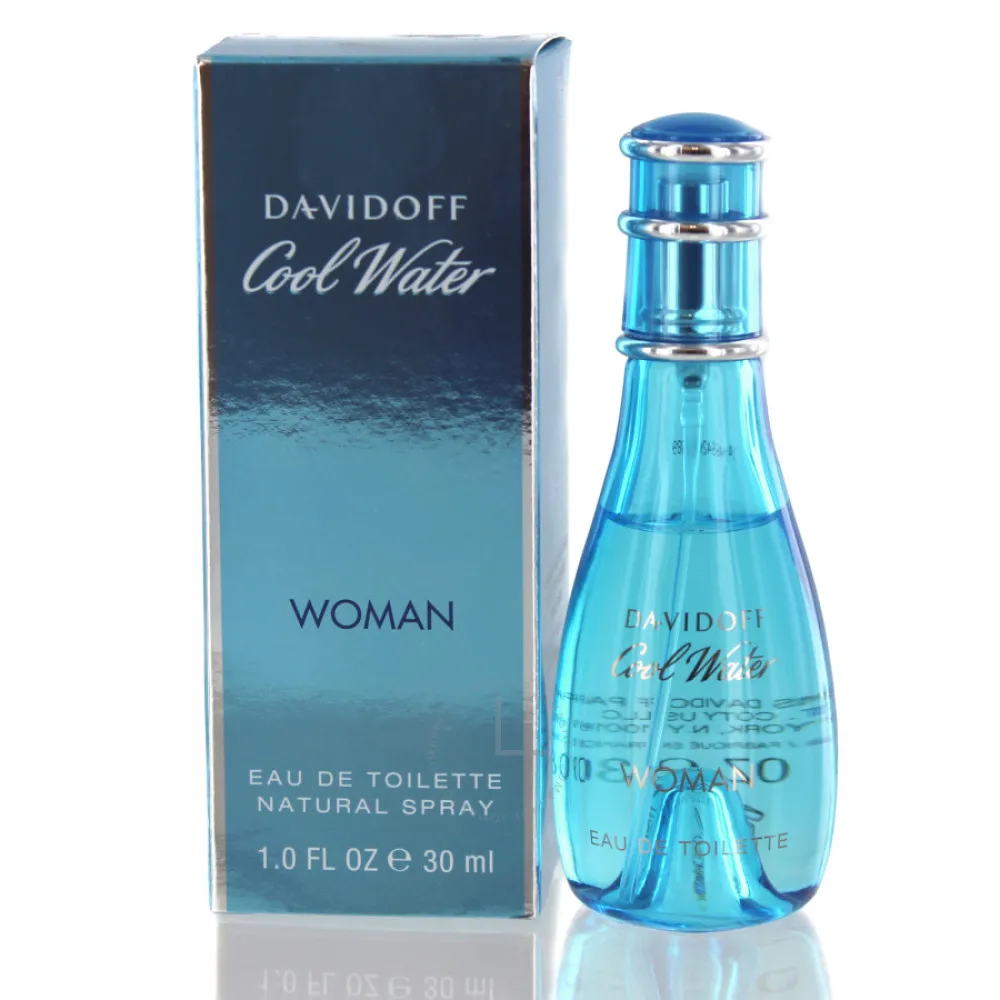 Cool Water Woman Eau de Toilette für Damen 30 ml