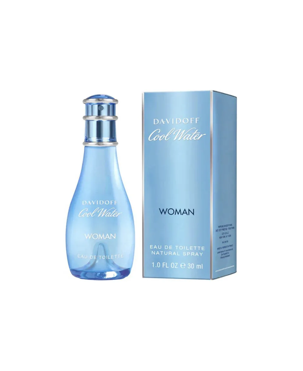 Cool Water Woman Eau de Toilette für Damen 30 ml