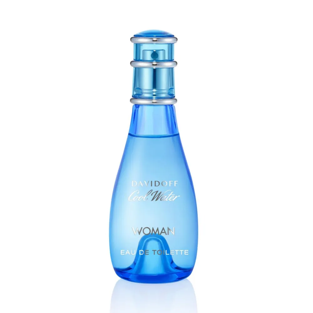 Cool Water Woman Eau de Toilette für Damen 30 ml