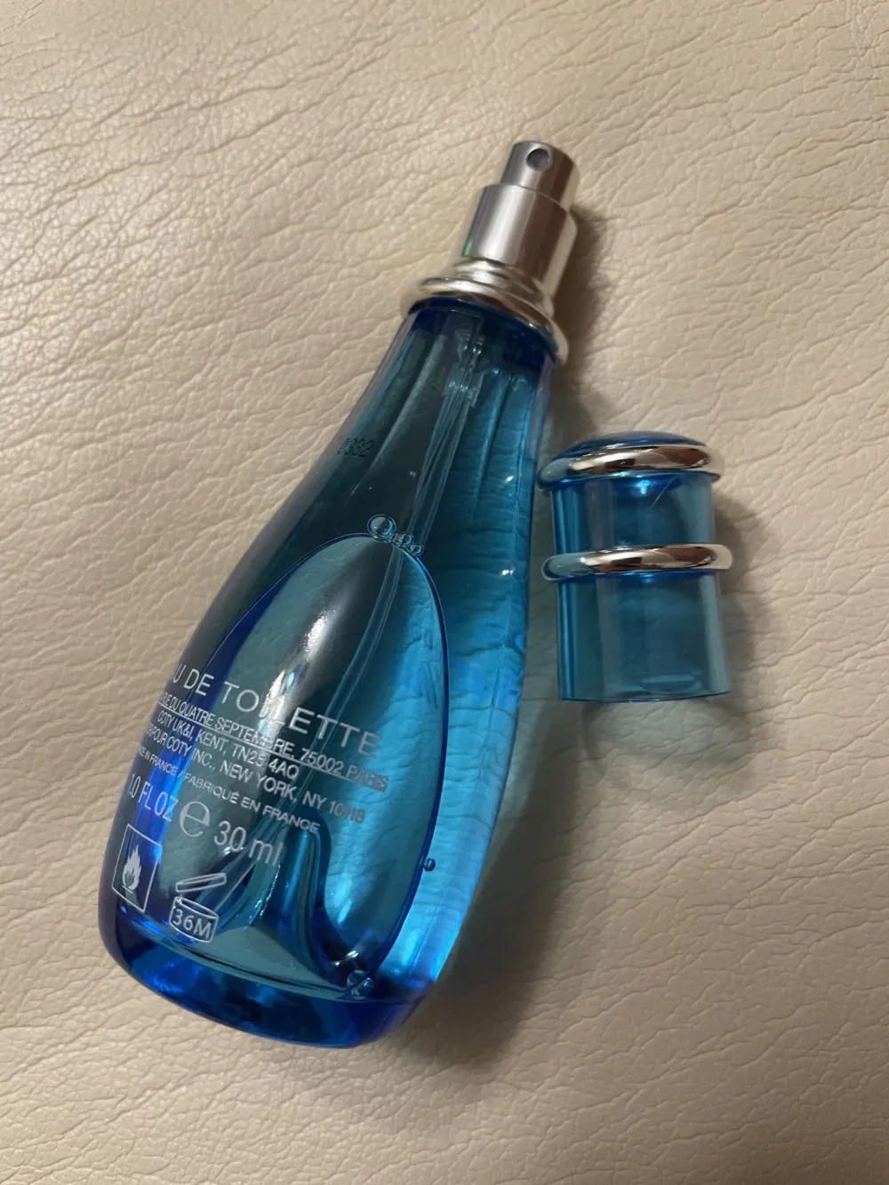 Cool Water Woman Eau de Toilette für Damen 30 ml