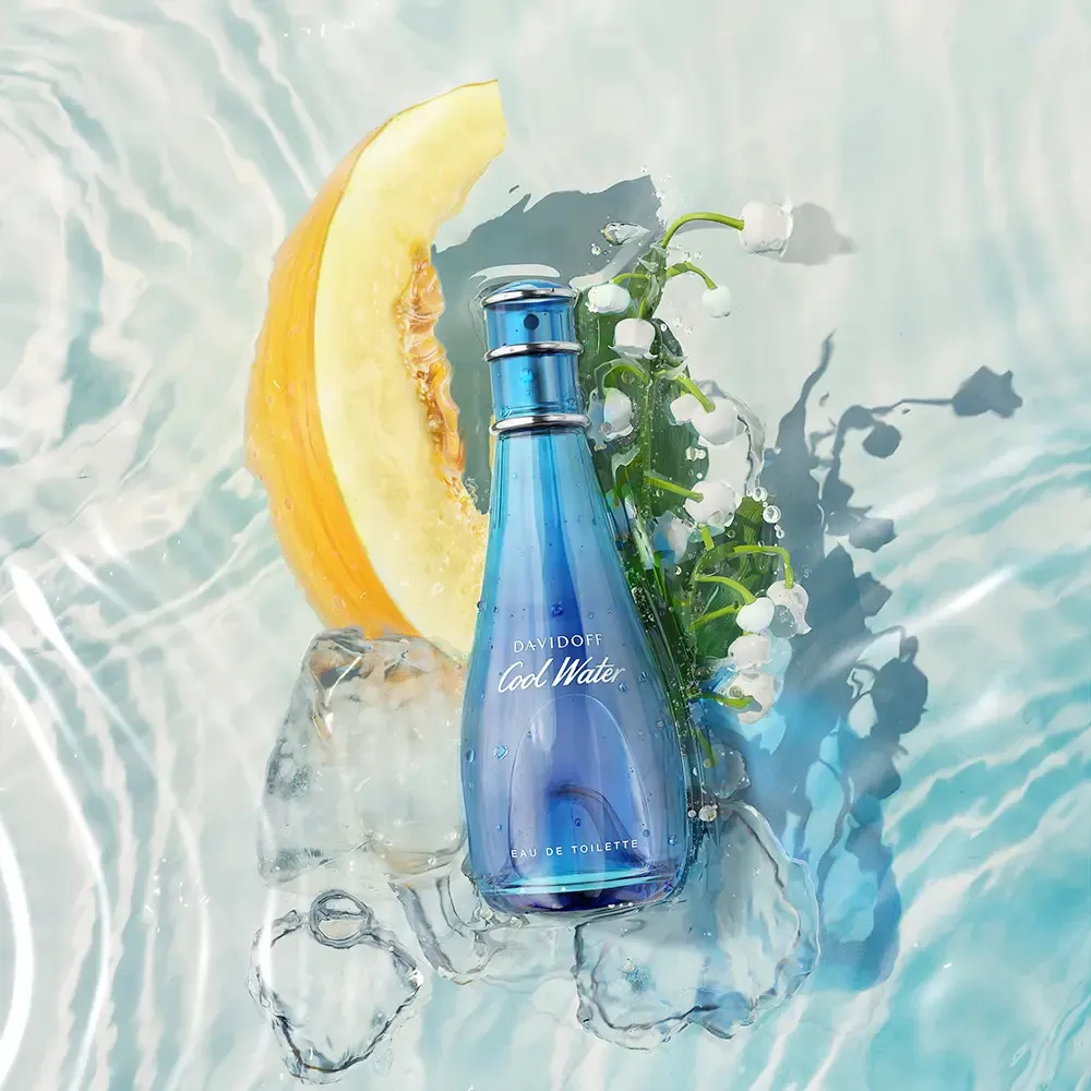 Cool Water Woman Eau de Toilette für Damen 30 ml