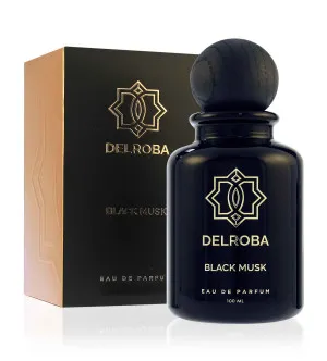 Delroba Black Musk Eau de Parfum für Männer 100 ml