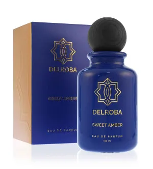 Delroba Sweet Amber Eau de Parfum für Männer 100 ml