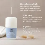 Urtekram Deoroller ohne Parfüm 50ml BIO, VEG