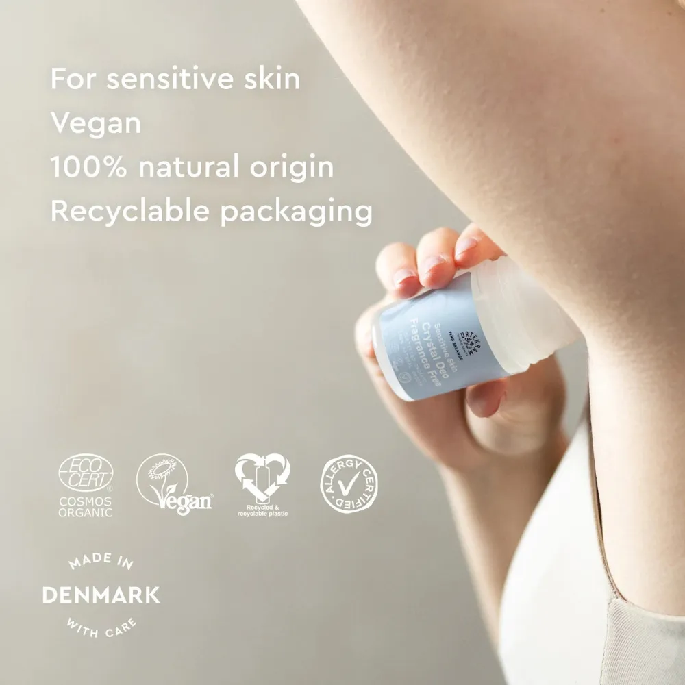 Urtekram Deoroller ohne Parfüm 50ml BIO, VEG