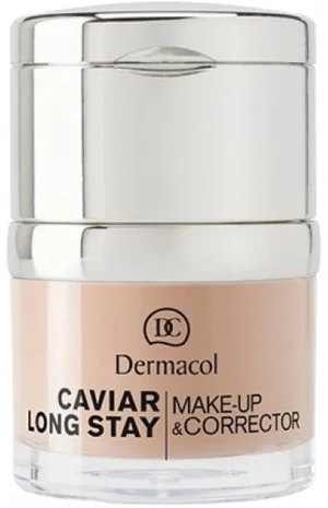 Dermacol Caviar Long Stay Make-up & Korrektor - 3 Nude