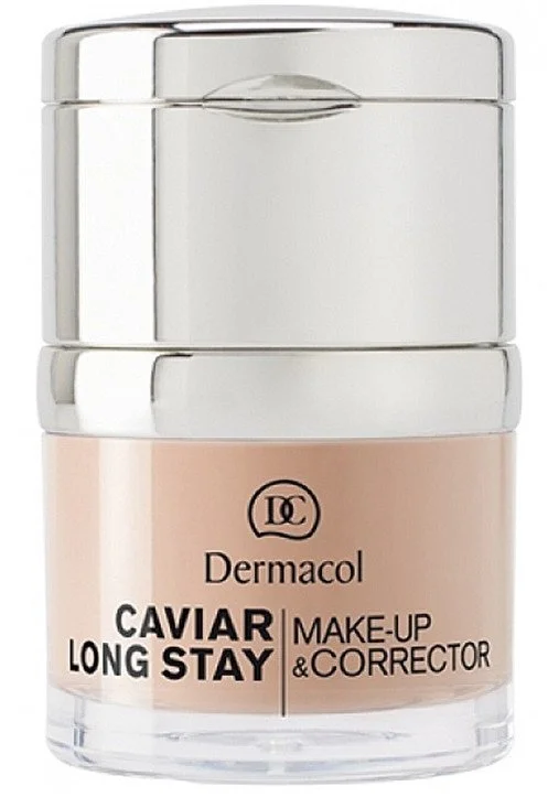 Caviar Long Stay Make-Up & Korrektor - 2 Fair 30 ml