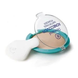 Dermacol Acnecover Mattifying Powder Kompaktpuder mit Mattierungseffekt für problematische Haut Shell 11 g