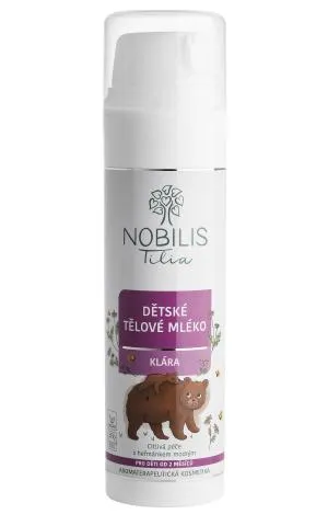 Nobilis Tilia Baby-Körperlotion Clara 200 ml