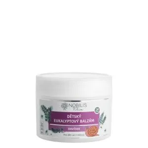Nobilis Tilia Eukalyptus-Balsam für Kinder Davídek 50 ml