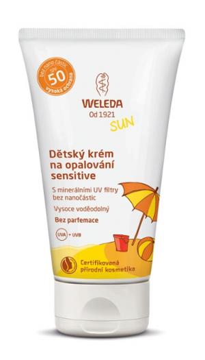 Weleda Baby-Sonnenschutz SPF 50 Sensitive