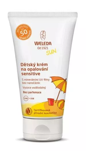 Weleda Baby-Sonnenschutz SPF 50 Sensitive